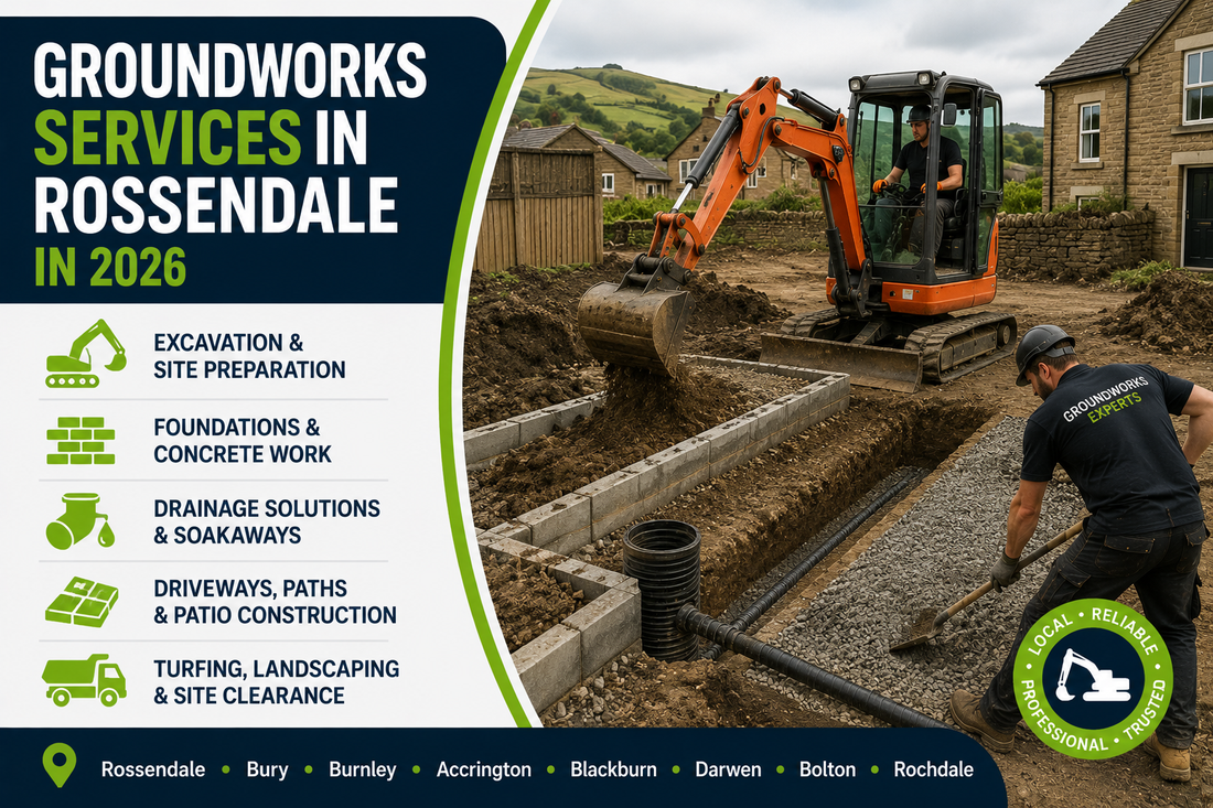 Homeowner Advice / Groundworks
