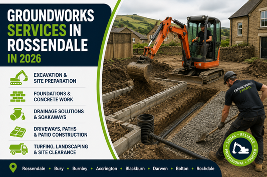 Homeowner Advice / Groundworks