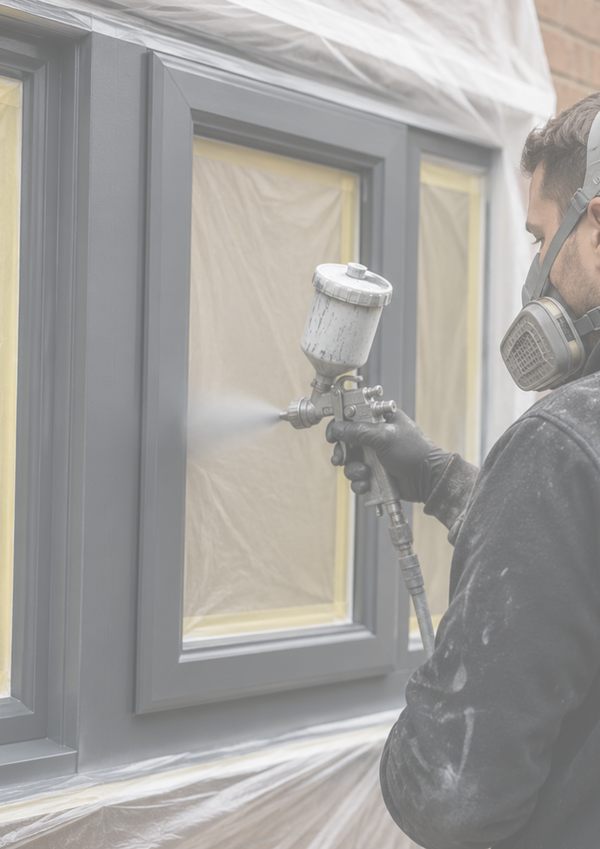uPVC Spraying