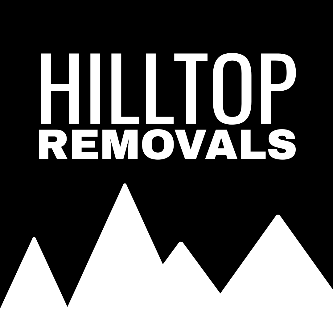 Hilltop Removals - Work Portfolio & Logo