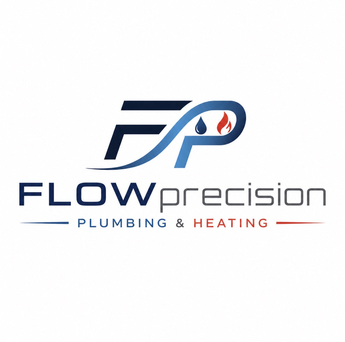 Flowprecision - Work Portfolio & Logo