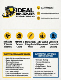 Ideal Biohazard & Cleaning Specialists