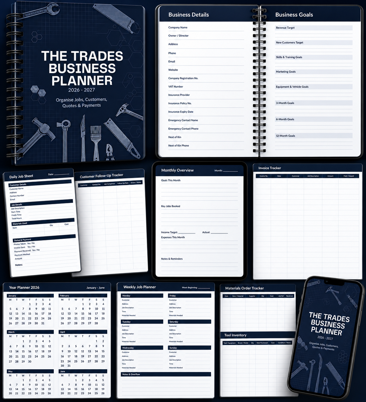 The Trades Business Planner
