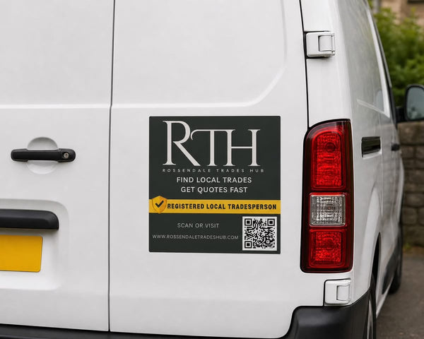 Van Sticker