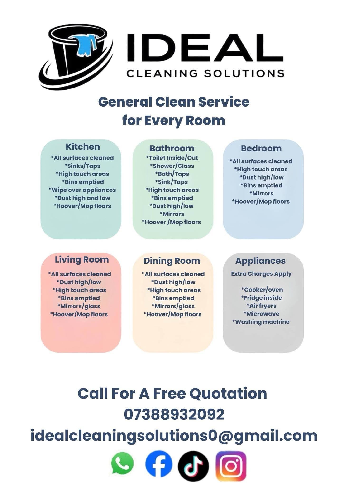 Ideal Cleaning Solutions