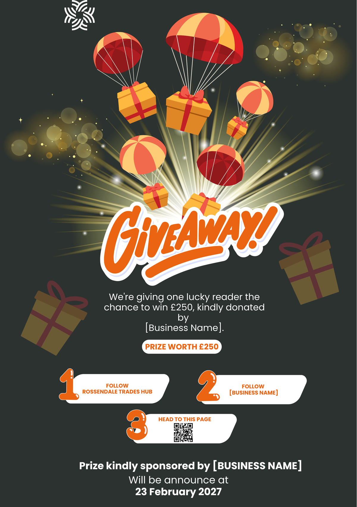 Win a Voucher Sponsor
