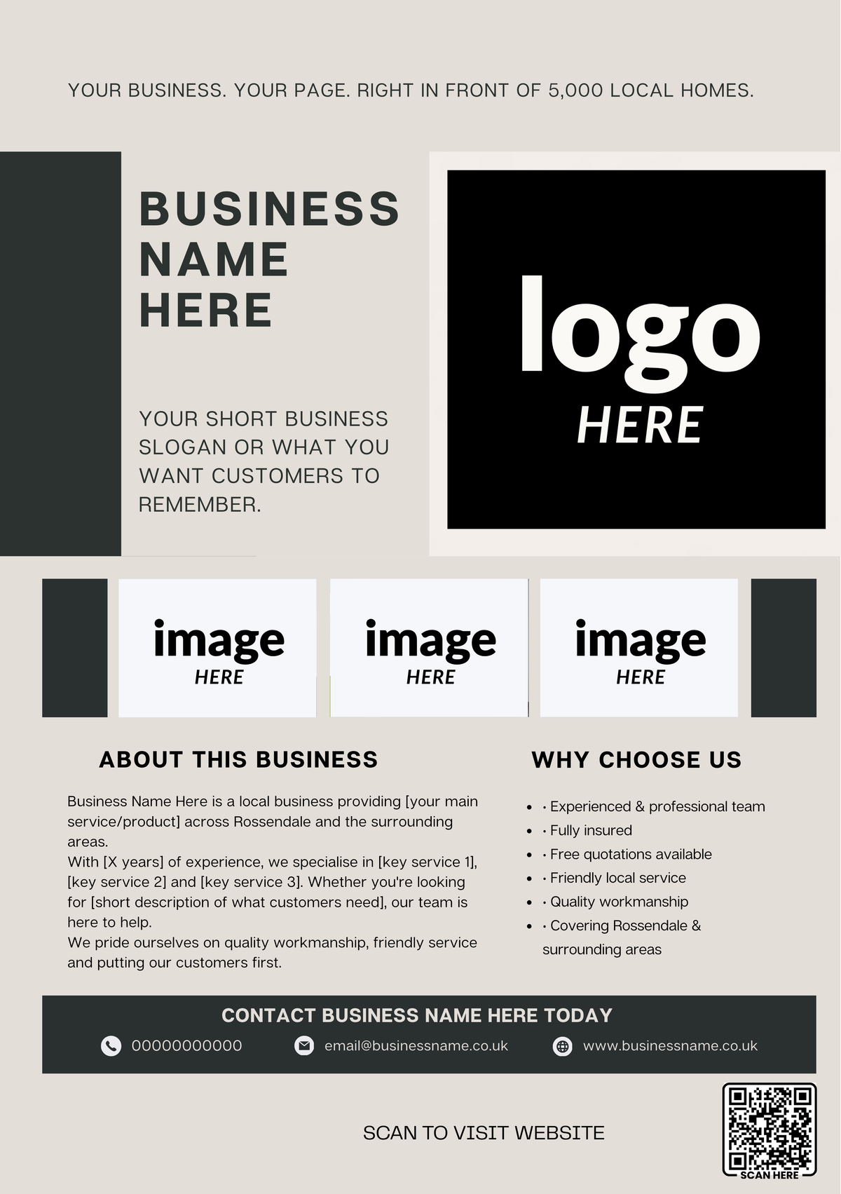 Full Page Advert