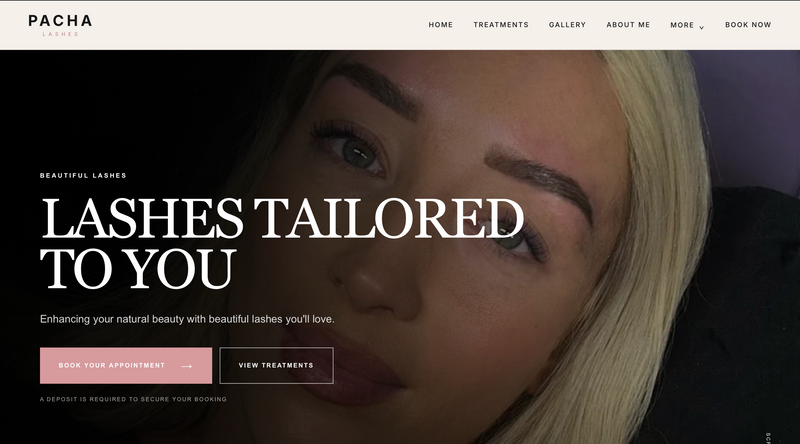 Beauty Website
