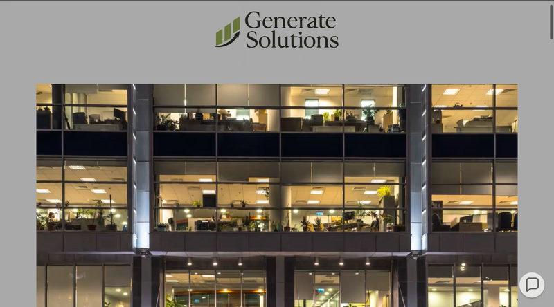 Sales Company Website